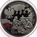 10 zł złotych 2010 Harcerstwo