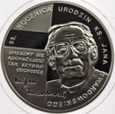 10 zł złotych 2010 Ksiądz Jan Twardowski