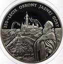 20 zł złotych 2005 Jasna Góra 350-l Obrony