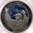 20 zł złotych 2011 Beatyfikacja Jana Pawła II