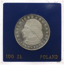 100 zł złotych 1976 Kazimierz Pułaski SREBRO