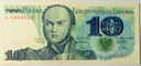 1982 10 zł złotych Józef Bem, seria A