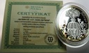 Niue 1 Dolar Jajo Faberge Bukiet Lilii