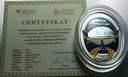 Niue 1 Dolar Jajo Faberge Jacht Standart