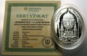 Niue 1 Dolar Jajo Faberge Jajo Moskiewskie