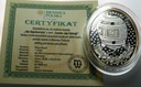 Niue 1 Dolar Jajo Faberge Napoleońskie