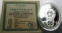 Niue 1 Dolar Jajo Faberge Order św. Jerzego