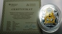 Niue 1 Dolar Jajo Faberge Trzecie Jajo