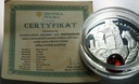 Szlak Bursztynowy 1 dolar 2012 Carnuntum LUSTRZANA