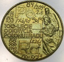 2 zł złote 1998 Skłodowska Polon i rad