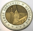5 zł złotych 2014 Zamek Królewski W Warszawie