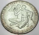 Niemcy 10 Marek 1972 Olimpiada Monachium Postacie
