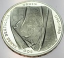 Niemcy 10 Marek SREBRO 1990 Orden 800 lat