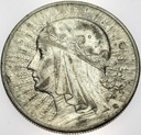 10 zł złotych 1932 Głowa kobiety Polonia SREBRO