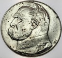 10 zł złotych 1934 Józef Piłsudski STRZELECKI