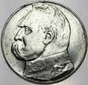 10 zł złotych 1935 Józef Piłsudski SREBRO