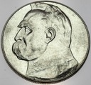 10 zł złotych 1936 Józef Piłsudski SREBRO