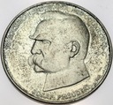50000 złotych 1988 Piłsudski Niepodległość SREBRO