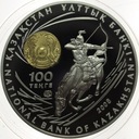 Kazachstan 100 Tenge 2008 Chingiz Khan
