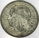 10 zł złotych 1932 Głowa kobiety Polonia SREBRO