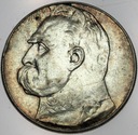10 zł złotych 1935 Józef Piłsudski SREBRO