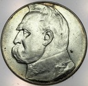 10 zł złotych 1936 Józef Piłsudski SREBRO