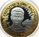 10 zł złotych 2009 Krzysztof Kamil Baczyński