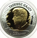 10 zł złotych 2009 Tadeusz Gajcy