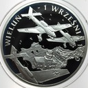 10 zł złotych 2009 Wieluń 1 Września 1939