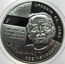10 zł złotych 2010 Ksiądz Jan Twardowski