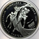 10 zł złotych 2010 Vancouver