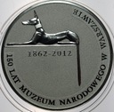10 zł złotych 2012 Muzeum Narodowe w Warszawie