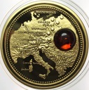Szlak Bursztynowy 1 dolar 2011 Europa LUSTRZANA