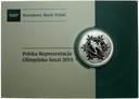 10 zł 2014 Soczi Polska Reprezentacja Olimpijska