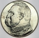 10 zł złotych 1936 Józef Piłsudski SREBRO