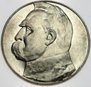 10 zł złotych 1937 Józef Piłsudski SREBRO