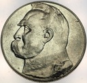 10 zł złotych 1935 Józef Piłsudski SREBRO