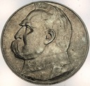 10 zł złotych 1936 Józef Piłsudski SREBRO
