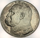 10 zł złotych 1937 Józef Piłsudski SREBRO
