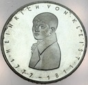 Niemcy 5 Marek 1977 Heinrich von Kleist