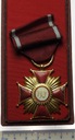 Krzyż Zasługi Złoty PRL