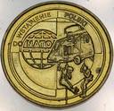 2 zł złote 1999 Wstąpienie do NATO