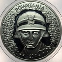 10 zł złotych 2004 Powstanie Warszawskie