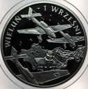 10 zł złotych 2009 Wieluń 1 Września 1939
