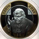Medal Jan Paweł II Kanonizacja