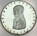Niemcy 5 Marek 1977 Heinrich von Kleist