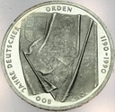 Niemcy 10 Marek SREBRO 1990 Orden 800 lat