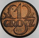 1 gr grosz 1939 BR