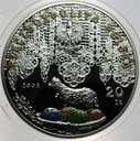 20 zł złotych 2003 Śmigus-dyngus
