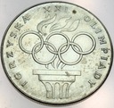 200 zł złotych 1976 XXI Olimpiada SREBRO